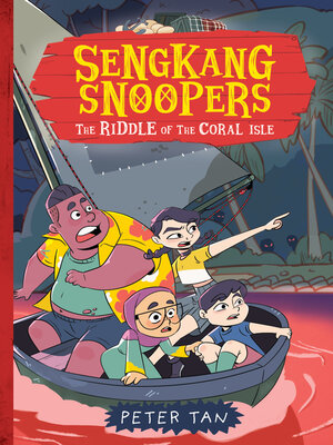 cover image of The Riddle of the Coral Isle